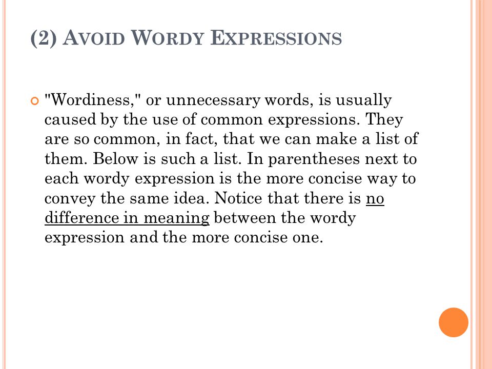Essay words to avoid